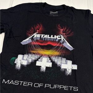 Metallica shirt Medium